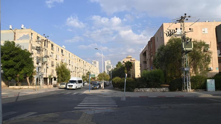 באר שבע (צילום: הרצל יוסף) שכונה ב' בבאר שבע