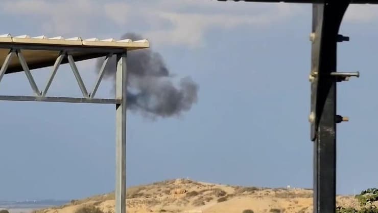 יירוט כטב"ם בעין הבשור