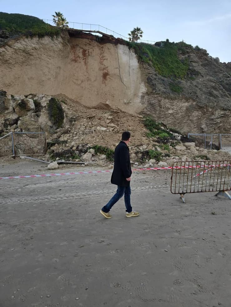 קריסה שנייה תוך פחות מחודש בהרצליה