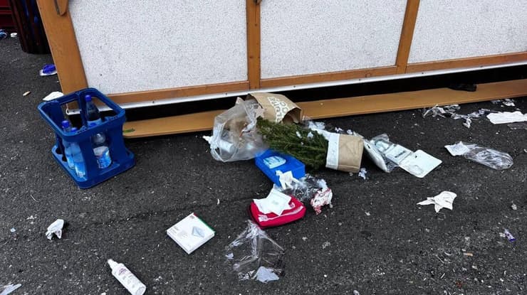 שוק חג המולד בגרמניה בו אירע פיגוע דריסה