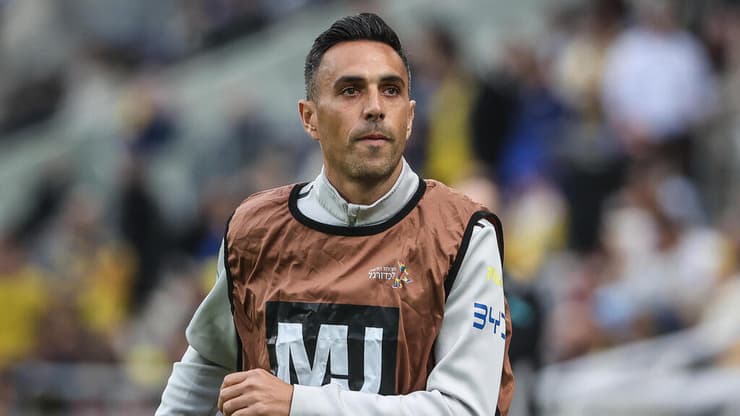 משחקן העונה לשחקן ספסל. זהבי (צילום: עוז מועלם) זהבי מתחתם