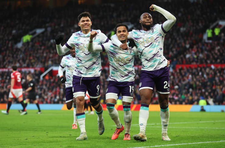 מנצ'סטר יונייטד - בורנמות'