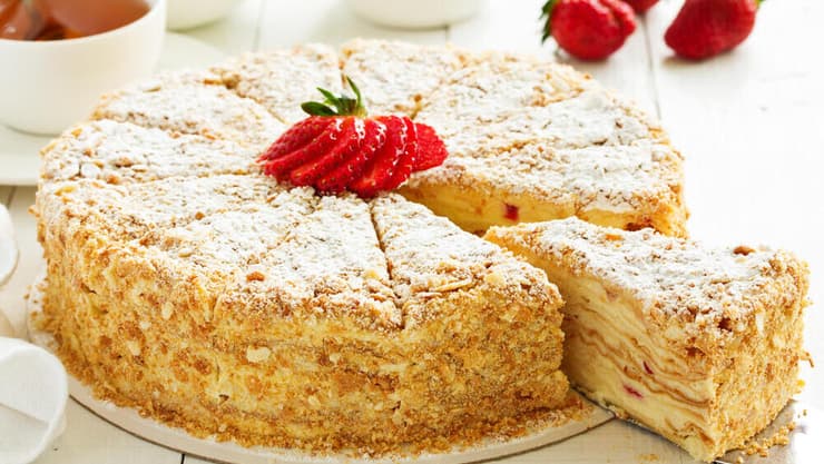 עוגת נפוליאון