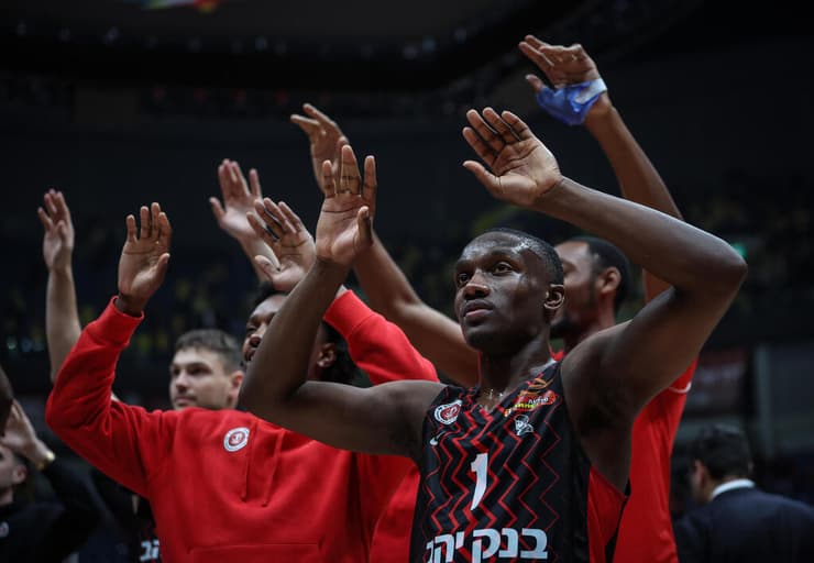 "התחלנו ללחוץ עליו בעזרתם של הרבה אנשים טובים, והצלחנו". הארפר (צילום: עוז מועלם) שחקן הפועל ירושלים ג'ארד הארפר