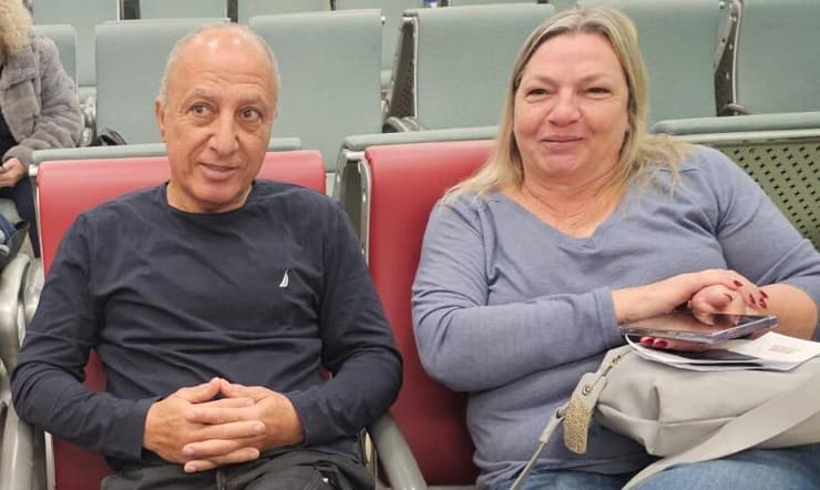 מזי ויגאל שמר (צילום: איריס ליפשיץ-קליגר) מזי ויגאל שמר