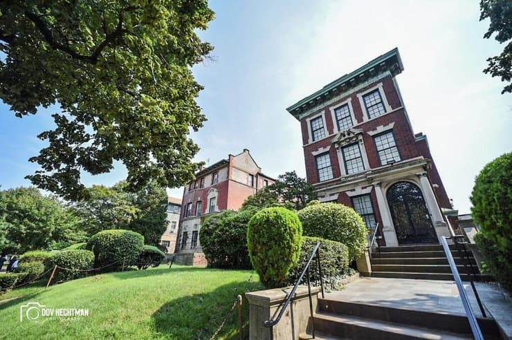 הבית של הרבי מלובביץ'