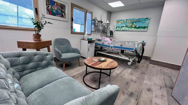 מחלקת אשפוז במדיקל קר (צילום: מדיקל קר) מחלקת אשפוז במדיקל קר