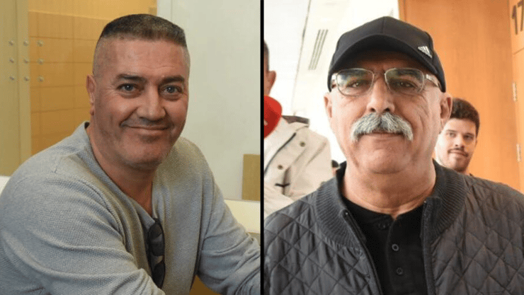 באסם קשקוש וראני באשה, מעורבים בפרשת סרסור הסוהרות בכלא גלבוע