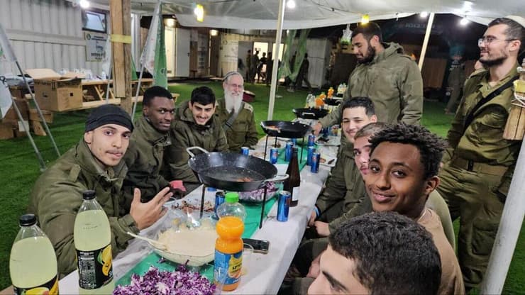 שירותי רווחה לחיילים ברצועת עזה