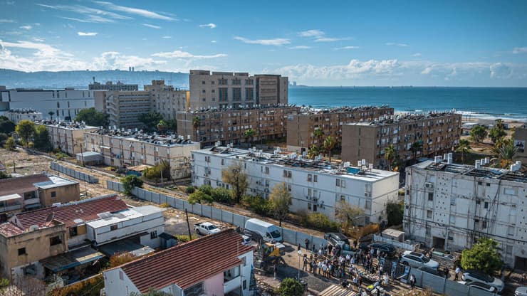 פרויקט התחדשות עירונית בקריית ים