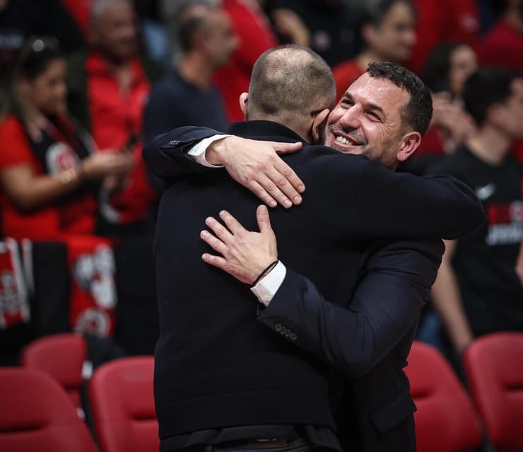 מאמן הפועל ירושלים יונתן אלון