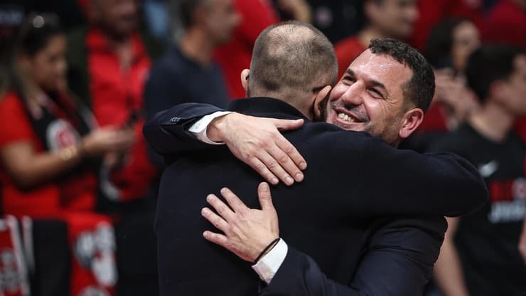 "במשחקים כאלה שחקנים באים יותר מרוכזים". יונתן אלון (צילום: עוז מועלם) מאמן הפועל ירושלים יונתן אלון