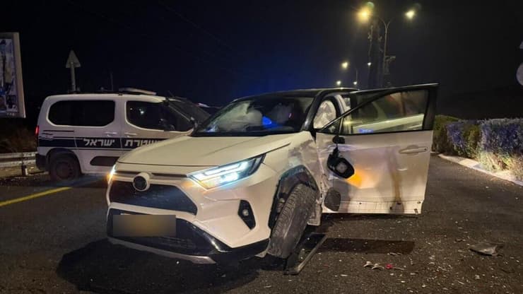 שוהה בלתי חוקי גנב רכב ממרכז הארץ