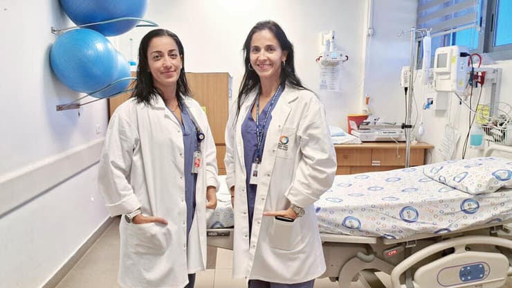 פרפ' רינת גבאי בן זיו וד"ר אסתי מאור־שגיא