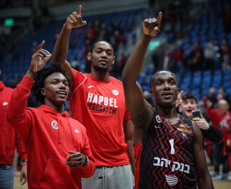 שחקן הפועל ירושלים ג'ארד הארפר