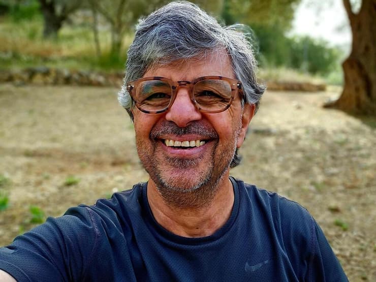 פרופ' יורם מערבי ז"ל נפל מצוק ונהרג (צילום: דוברות כללית) פרופ' יורם מערבי ז"ל נפל מצוק ונהרג