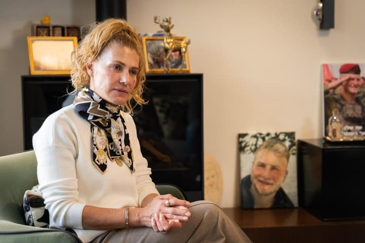 ליאת, אמו של שחר ז"ל