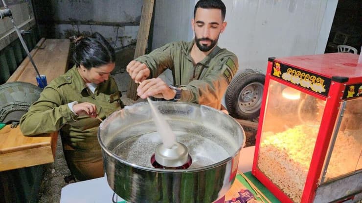 שירותי רווחה לחיילים ברצועת עזה
