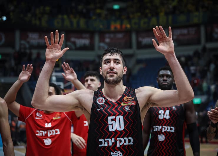 "כיף גדול". זוסמן (צילום: עוז מועלם) שחקן הפועל ירושלים יובל זוסמן