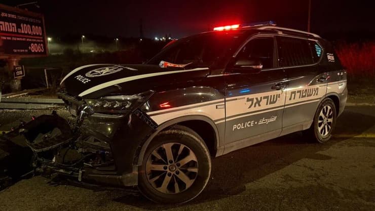 שוהה בלתי חוקי גנב רכב ממרכז הארץ