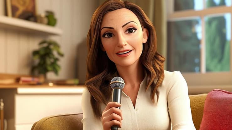 "שרה" - המראיינת שתלמד אתכם לעומק (Life's Echo) "שרה" - המראיינת שתלמד אתכם לעומק