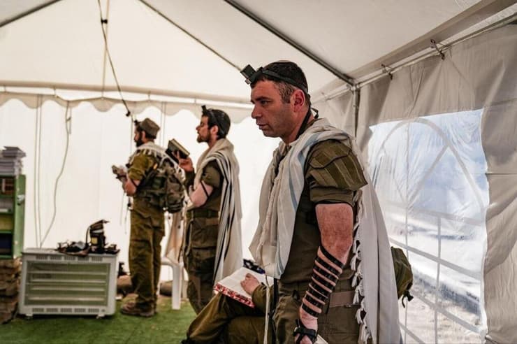 שירותי רווחה לחיילים ברצועת עזה