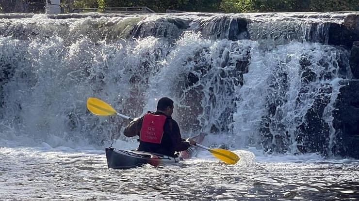 רון הקהל, משתתף בעמותת "אתגרים"