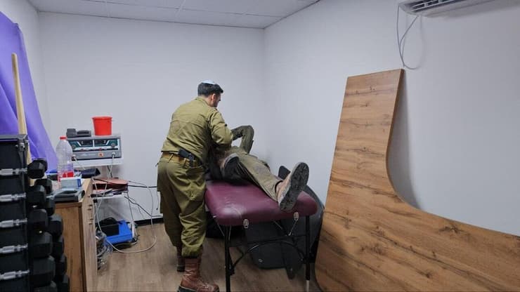 שירותי רווחה לחיילים ברצועת עזה