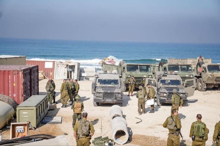 שירותי רווחה לחיילים ברצועת עזה