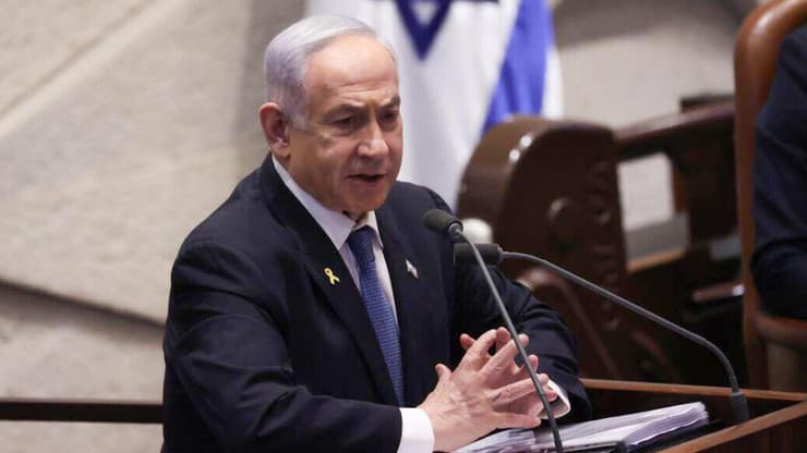 נאומו רה"מ בנימין נתניהו במליאת הכנסת, דיון 40 החתימות