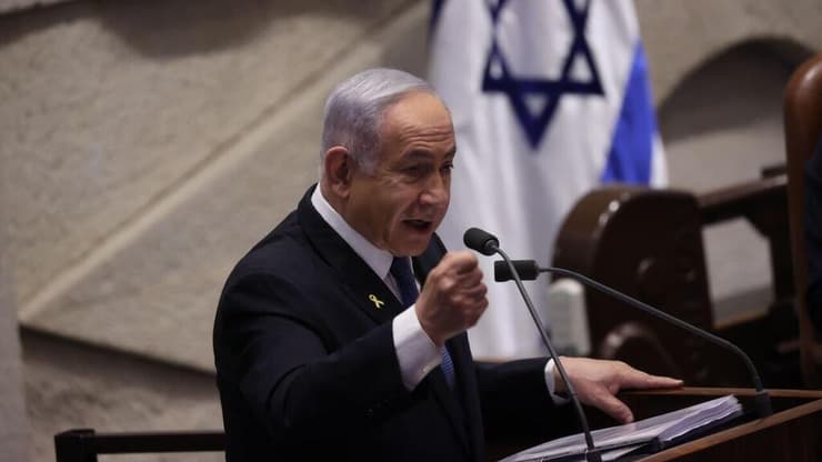 נאומו רה"מ בנימין נתניהו במליאת הכנסת, דיון 40 החתימות