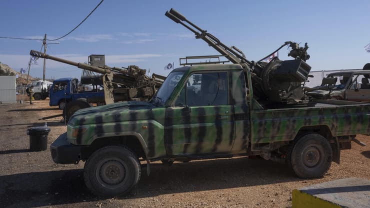 צה"ל מציג לתקשורת תחמושת שנתפסה בלבנון