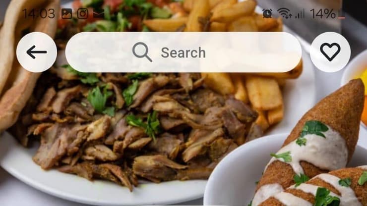 שווארמה שמש בראשל"צ בהזמנה מוולט שווארמה שמש