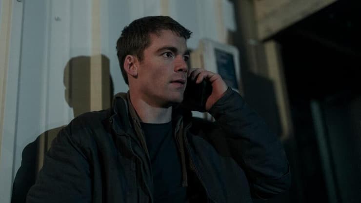 מתוך "סוכן הלילה" (צילום: באדיבות CHRISTOPHER SAUNDERS/NETFLIX) מתוך "סוכן הלילה"