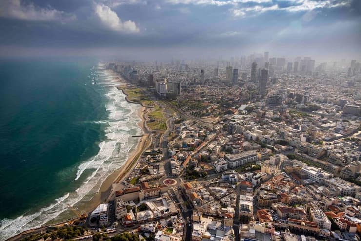 ישראל ממעוף הציפור