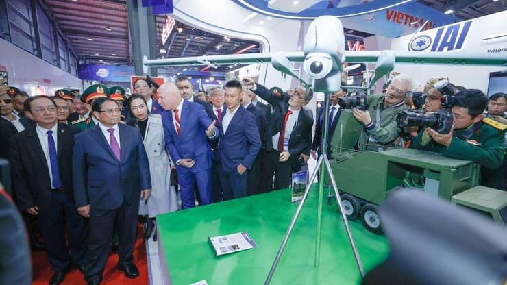 תערוכת הנשק בהאנוי בירת ויטנאם - יריד ההגנה הבינלאומי 2024