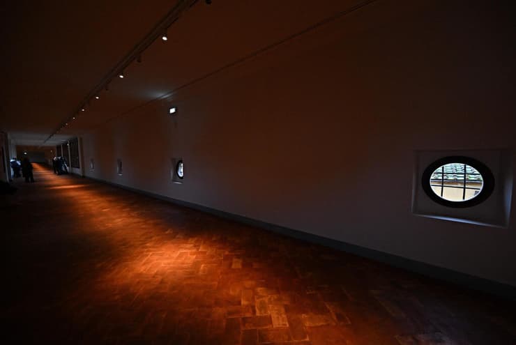 כעת אפשר לצעוד במקום שמעולם לא הייתה אליו גישה (צילום: Andreas SOLARO / AFP) מסדרון וזארי