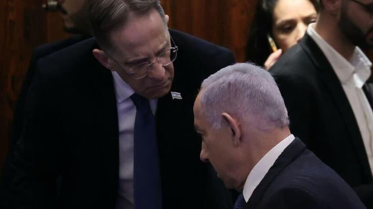 רה"מ בנימין נתניהו במליאת הכנסת, דיון 40 החתימות