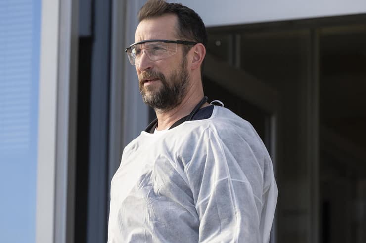 מתוך The Pitt (צילום: באדיבות HBO MAX) מתוך The Pitt