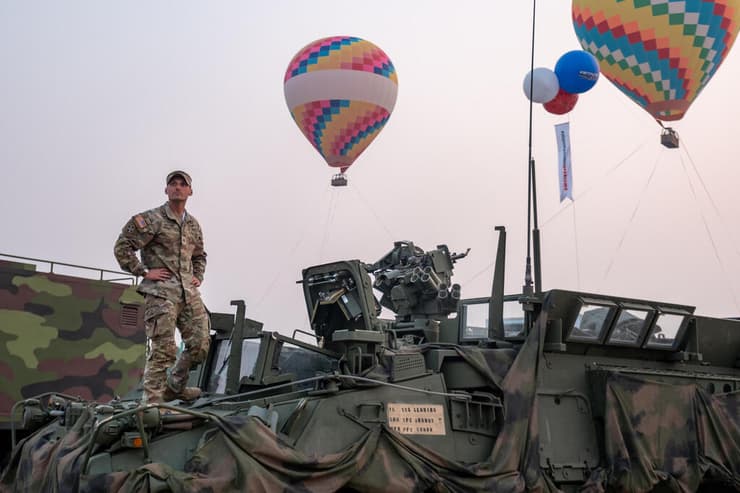 תערוכת הנשק בהאנוי בירת ויטנאם  - יריד ההגנה הבינלאומי 2024