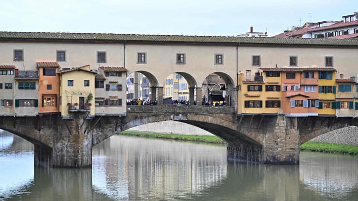 מסדרון וזארי (צילום: Andreas SOLARO / AFP) מסדרון וזארי