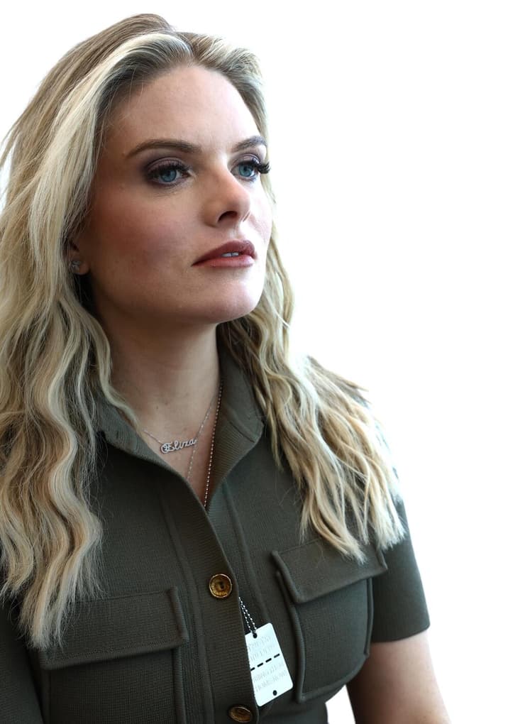 "מדהים אותי ששאר העולם לא רואה את זה באופן ברור כמוני, וזה גם מפחיד". ארין מולאן (צילום: שאול גולן) Erin Molan