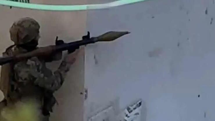 זיוף תמונות של אנשי המנגנונים של הרשות הפלסטינית עם RPG במבצע בגנין זיוף תמונות של אנשי המנגנונים של הרשות הפלסטינית עם RPG במבצע בגנין