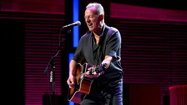 הבוס. ברוס ספרינגסטין (צילום: Valerie Terranova, GettyImages) ברוס ספרינגסטין