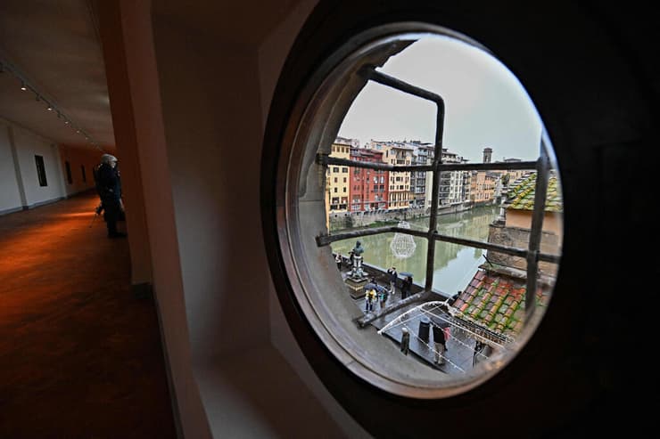 צילום: Andreas SOLARO / AFP מסדרון וזארי