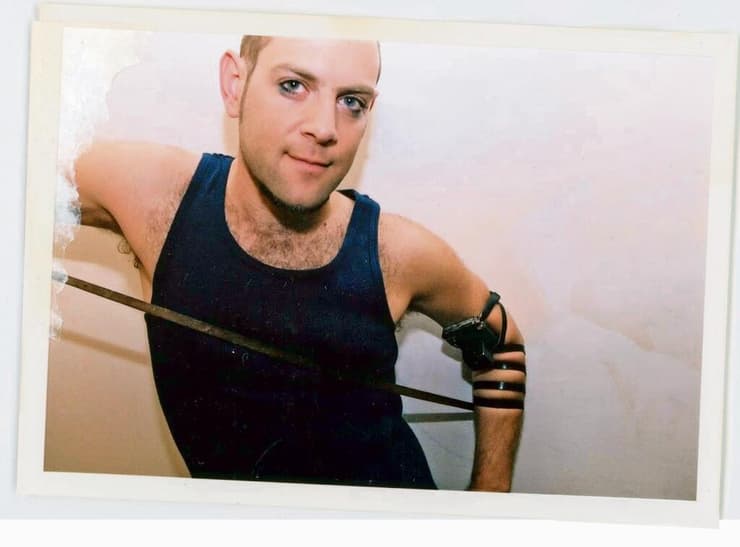 עמיחי לאו-לביא בצעירותו