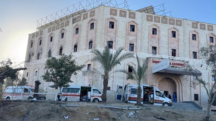 צה"ל ושב״כ סיימו פעילות ממוקדת לסיכול טרור באופן מדויק במרחב בית החולים האינדונזי