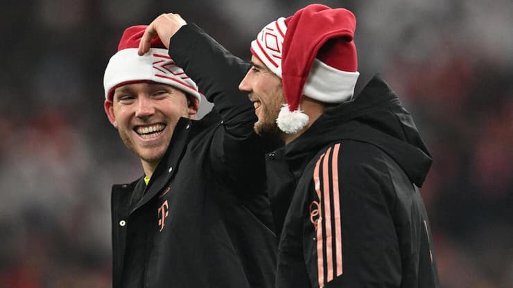 מאושר בבאיירן. פרץ (צילום: REUTERS/Angelika Warmuth) דניאל פרץ