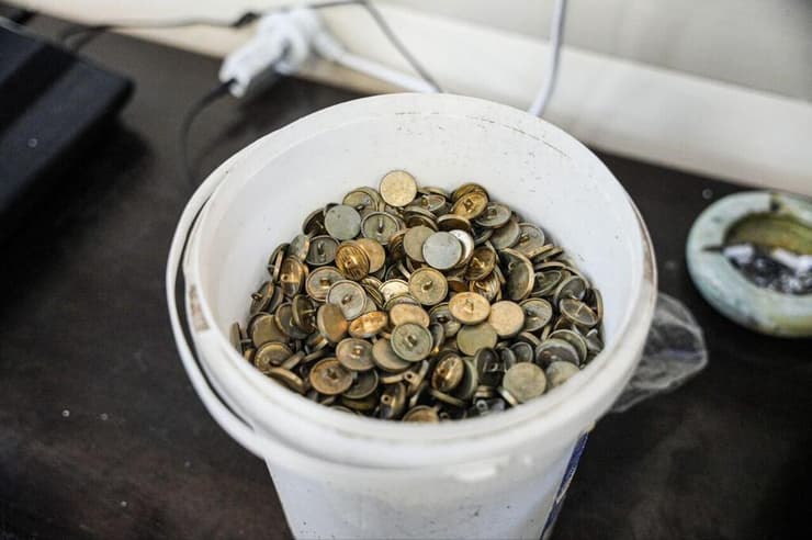 מחרטה בישוב יפיע בה ייצרו מטבעות מזויפים של 10 שקלים