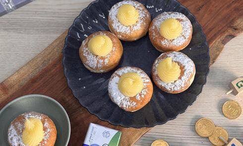 שושנה ופליקס ינאי וסופגניות הבומבוליני